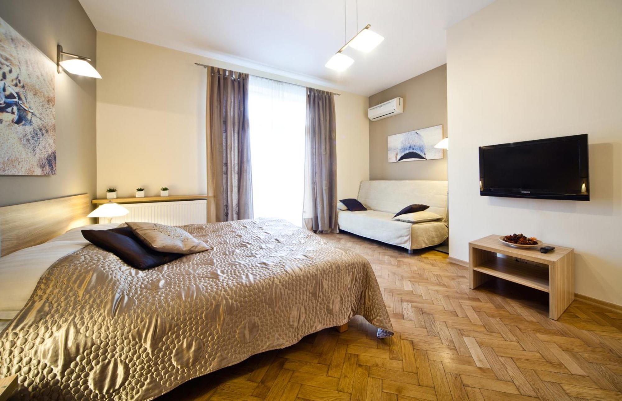 4Seasons﻿ Apartments Cracow Krakow Bagian luar foto